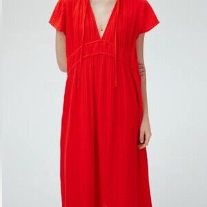 H&M Women's Red Dress